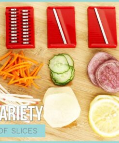 قطاعة خضروات ستانلس ستيل 4 في 1