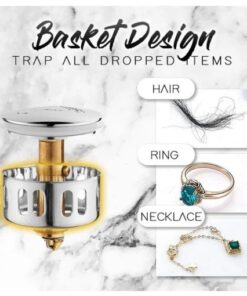 مرشح الصرف المنبثق للحوض