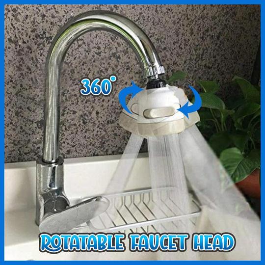 رأس صنبور متحرك 360 درجة سهل الاستخدام - Image 2