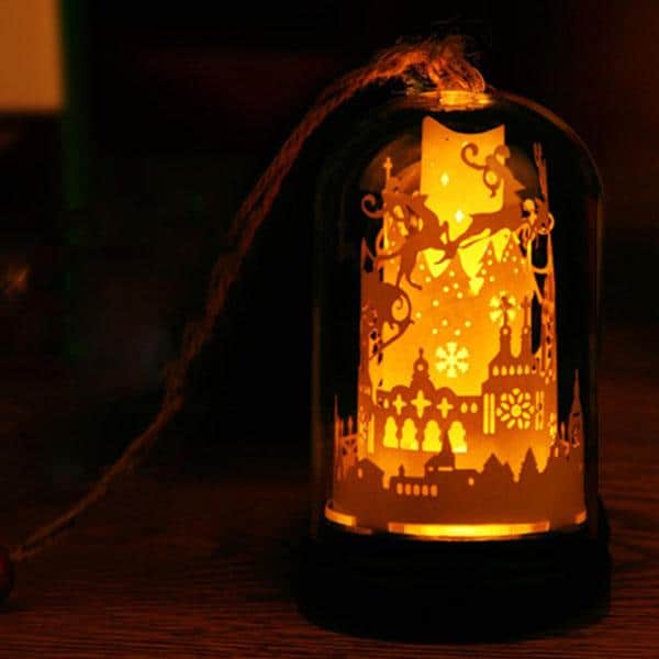 DIY Light n 'Shadow Paper Night Lamp - Image 2