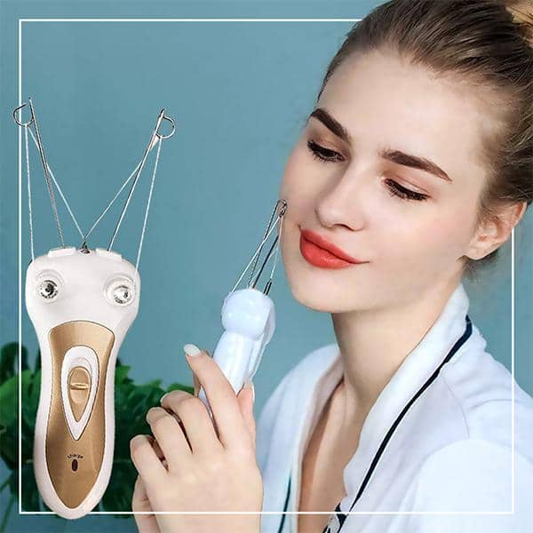 ماكينة كهربائية لنزع الشعر بالخيط - Image 2