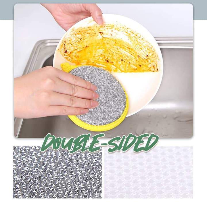 فرشاة غسل الصحون السحرية على الوجهين - Image 2