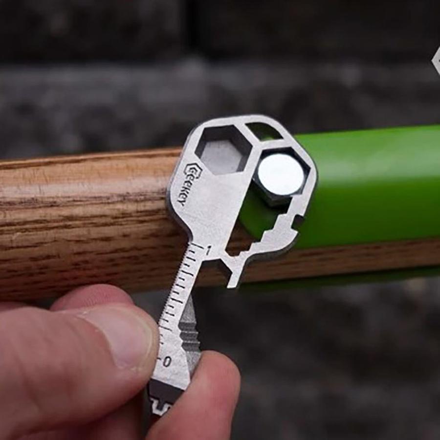 أداة جيب على شكل مفتاح 24 في 1 لوظائف متعددة الأغراض - Image 2