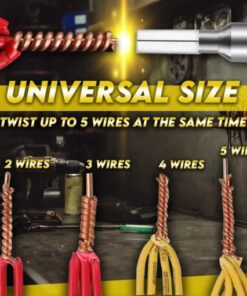 أداة لف الأسلاك