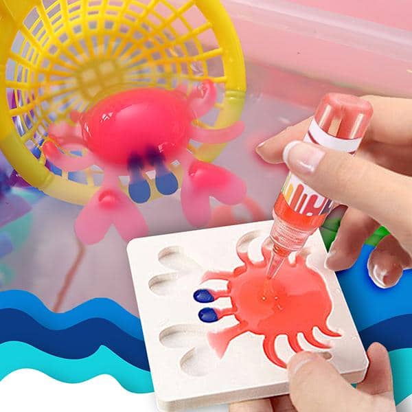 مجموعة قزم الماء السحرية من كرافتريك - Image 2