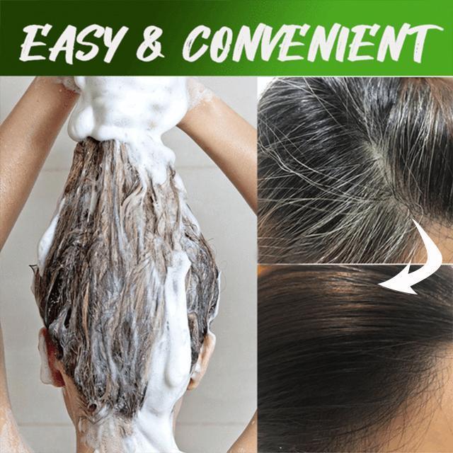 قالب شامبو عكسي باللون الرمادي العضوي - Image 2