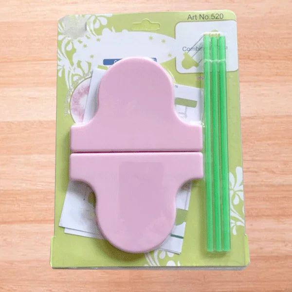 Craftric دبوس الشعر الدانتيل المنوال - Image 2