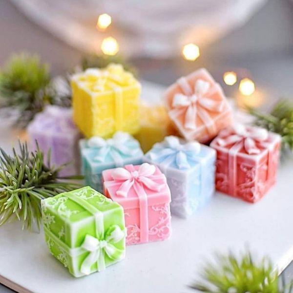 مجموعة شموع عيد الميلاد الحرفية DIY - Image 2