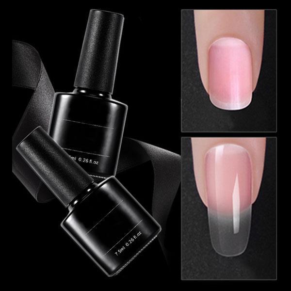 وصلات أظافر فايبر تشارم مصنوعة من الألياف الزجاجية الحريرية - Image 3