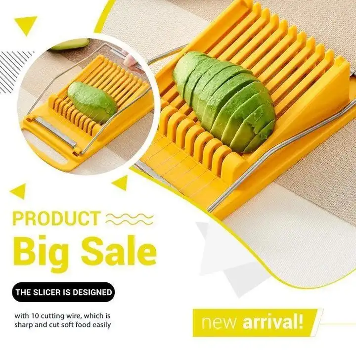 قطاعة ستانلس ستيل متعددة الوظائف - Image 3