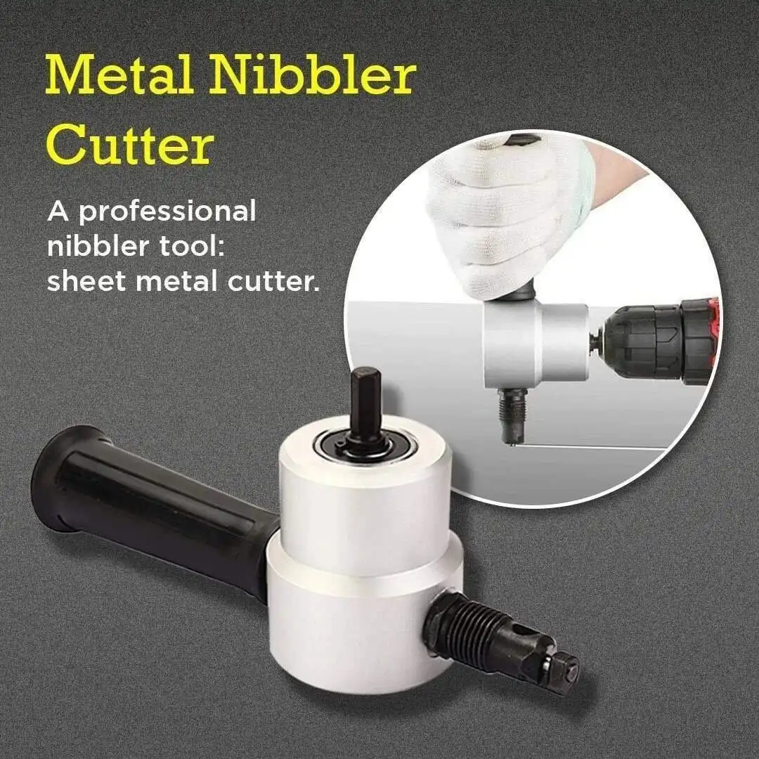 مقضم الصفائح المعدنية ذو الرأس المزدوج - Image 3