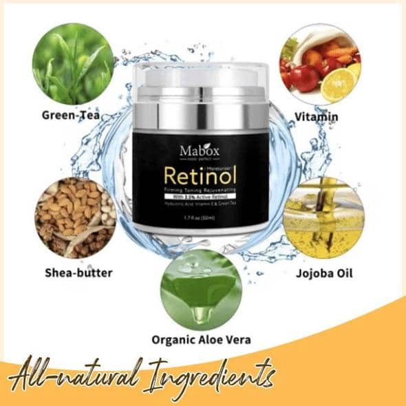 مجموعة سيروم التفتيح ريتينول سي+ - Image 3