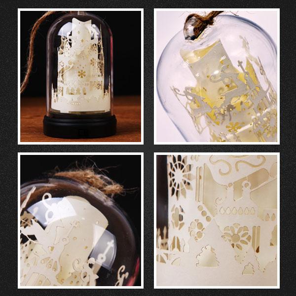 DIY Light n 'Shadow Paper Night Lamp - Image 3