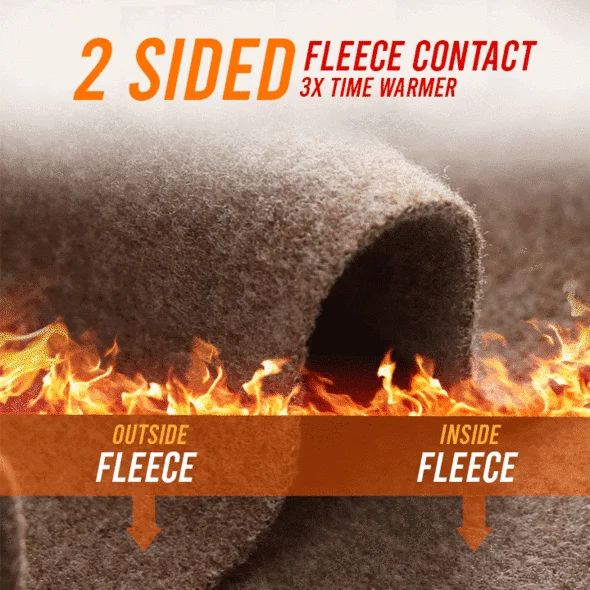 سترة مزدوجة الجانب من الصوف برقبة على شكل حرف V - Image 3