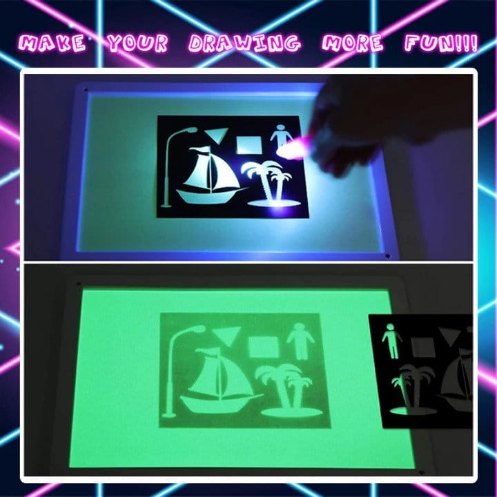 طقم رسم فني مضيء - Image 3