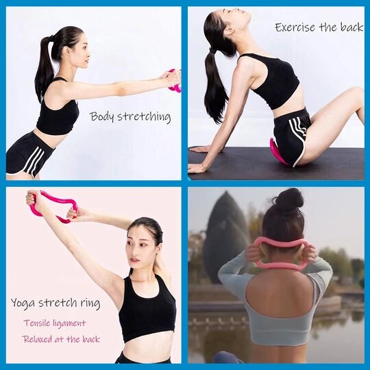 حلقة يوجا مفيدة - Image 3