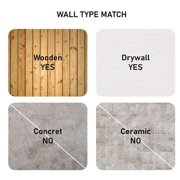 130 قطعة من شماعات الصور مع الأظافر - Image 3