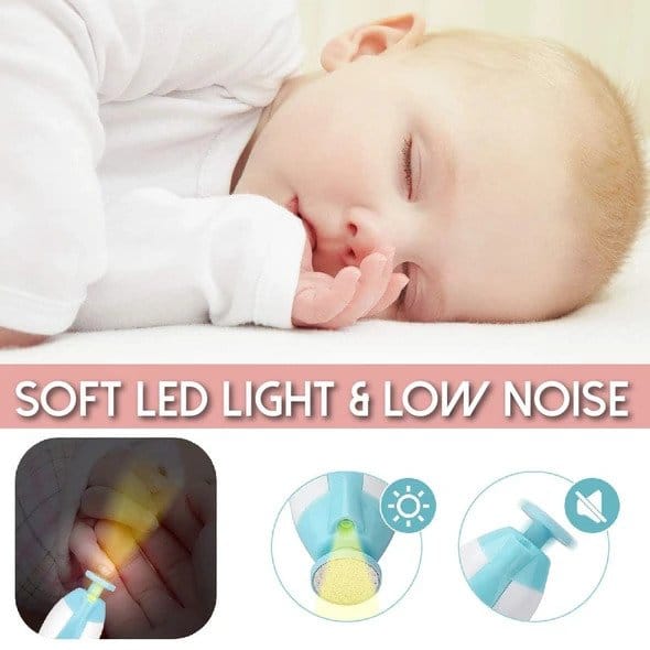 ماكينة تشذيب أظافر الأطفال الكهربائية - Image 3