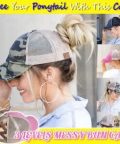 3 مستويات قبعة كعكة فوضوي