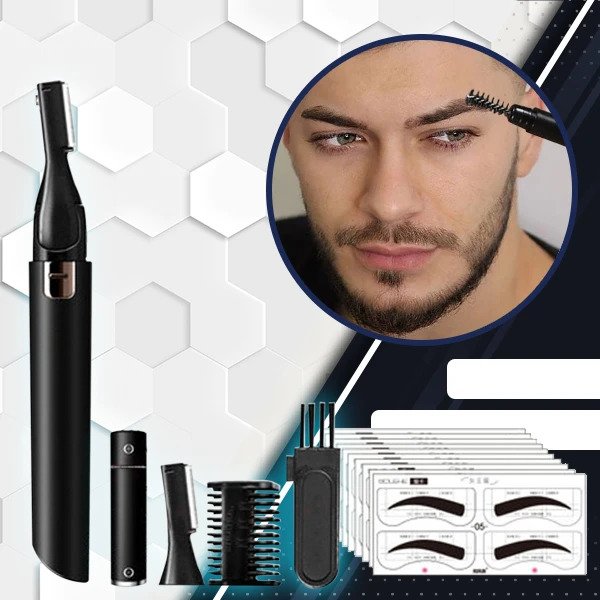 مجموعة العناية بالحواجب الفاخرة للرجال - Image 4