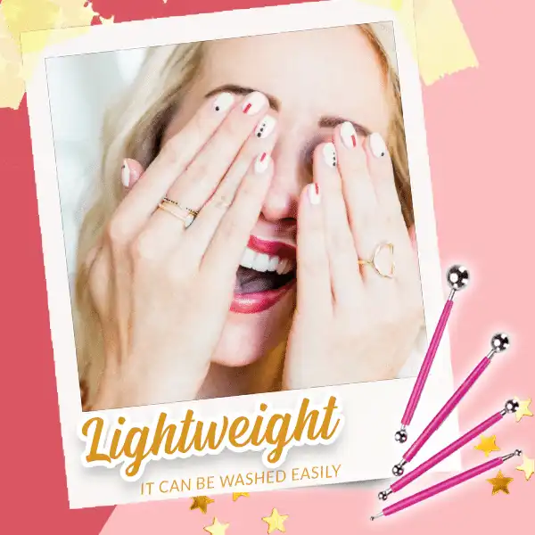 مجموعة أدوات التنقيط ثنائية الاتجاه (4 قطع / مجموعة واحدة) - Image 3