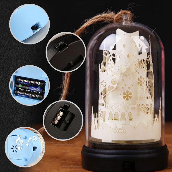 DIY Light n 'Shadow Paper Night Lamp - Image 4