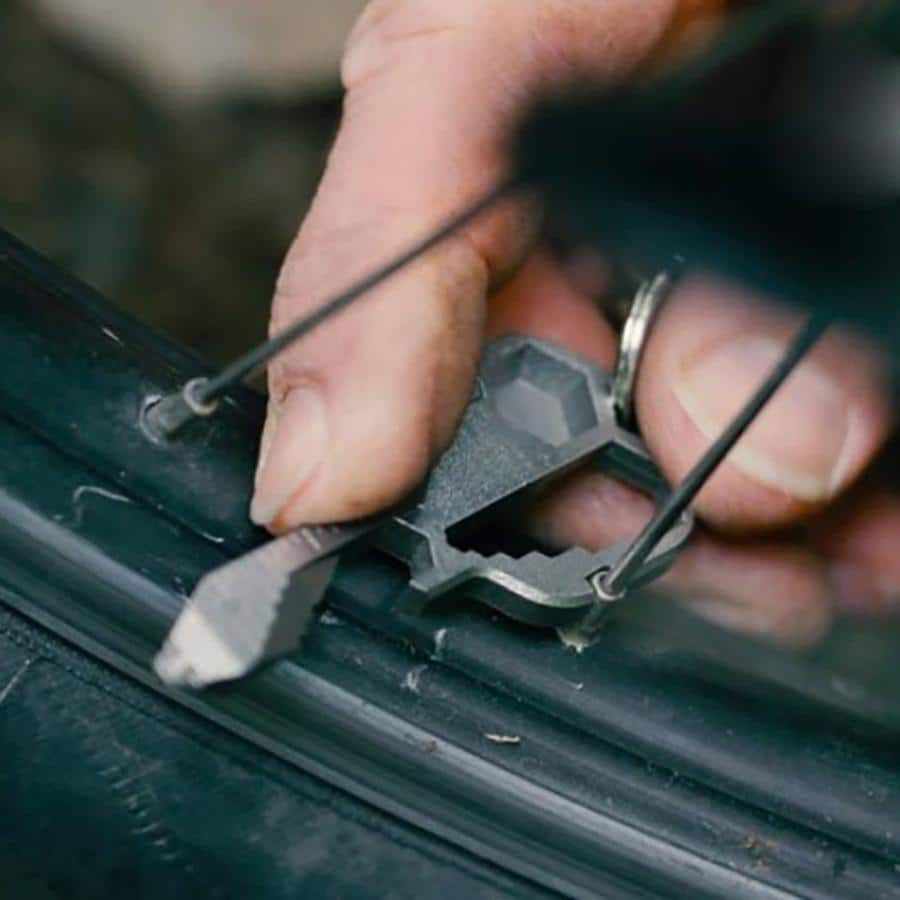 أداة جيب على شكل مفتاح 24 في 1 لوظائف متعددة الأغراض - Image 4