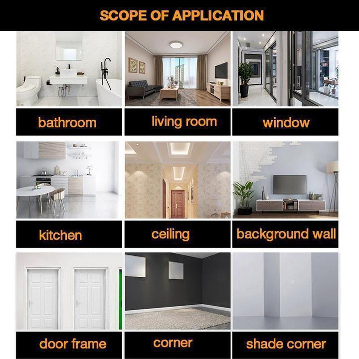 شريط فجوة مقاوم للعفن لبلاط السيراميك - Image 4