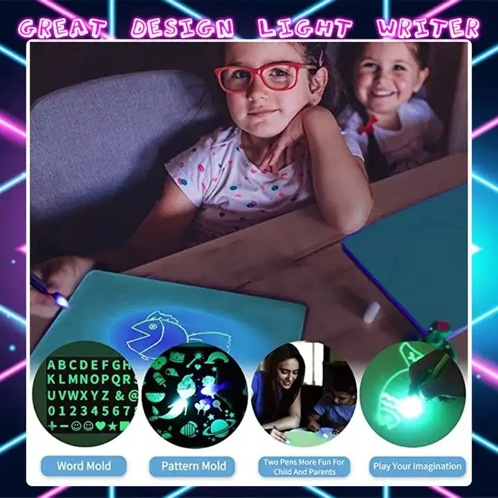 طقم رسم فني مضيء - Image 4