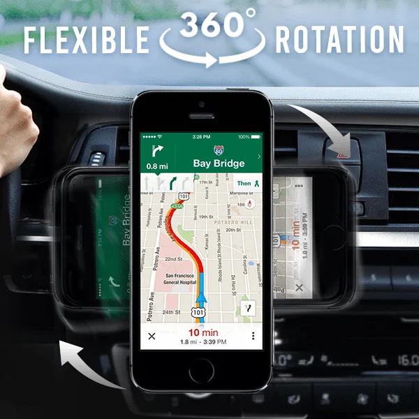 حامل هاتف السيارة المغناطيسي - Image 3