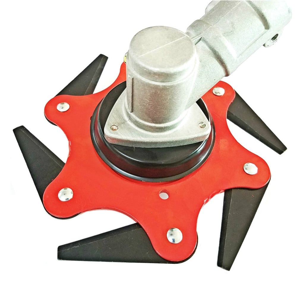 6 رؤوس تشذيب شفرات فولاذية - Image 4