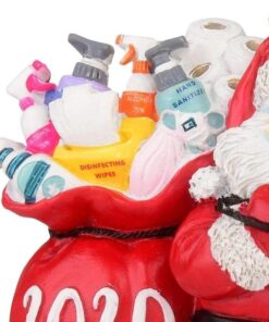 زينة عيد الميلاد 2020 قلادة شجرة عيد الميلاد الناجي