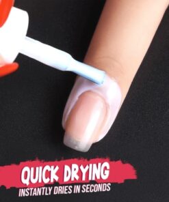 واقي أظافر قابل للتقشير من شركة كيوتي كير