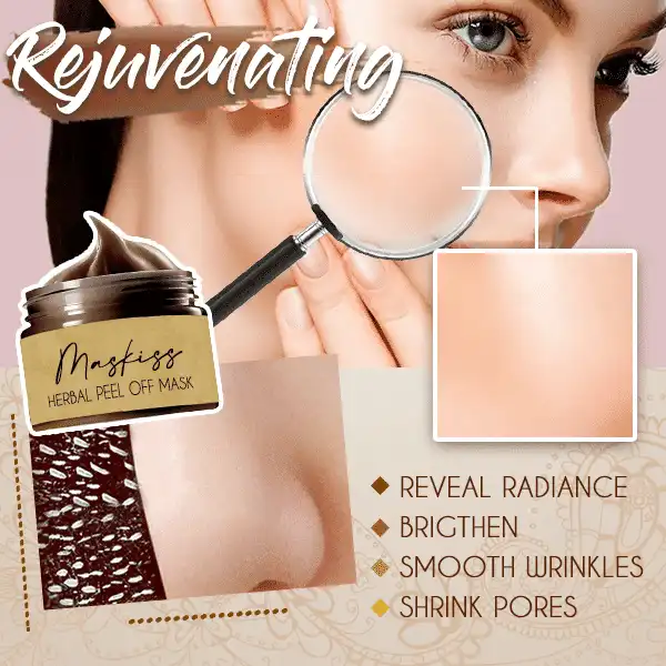 قناع التقشير العشبي من ماسكيس - Image 4