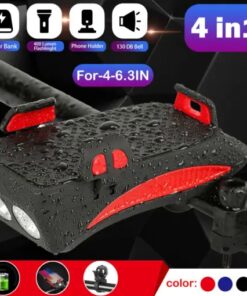 4 في 1 مصباح يدوي متعدد الوظائف