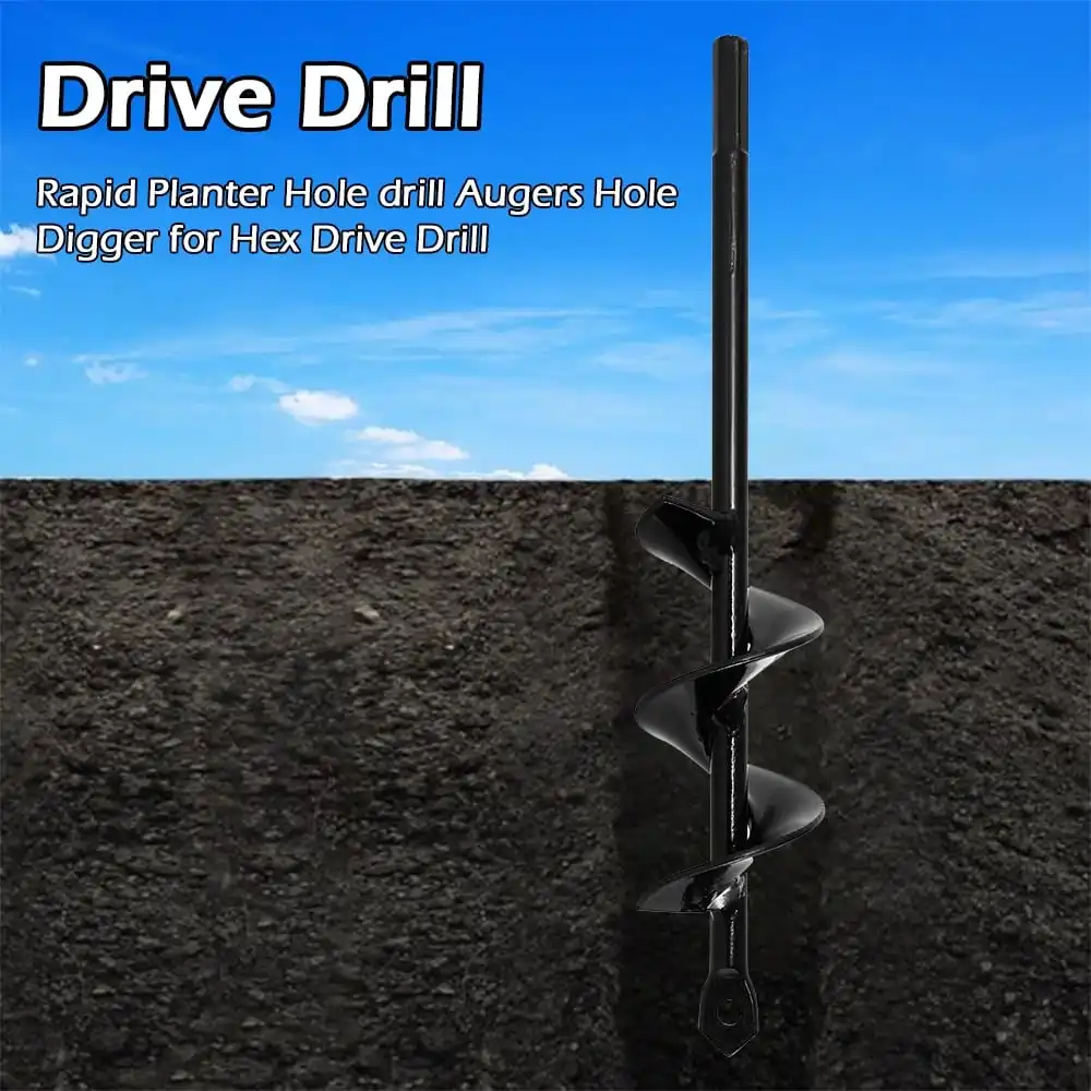 زارع الحفر الحلزوني للحديقة - Image 4