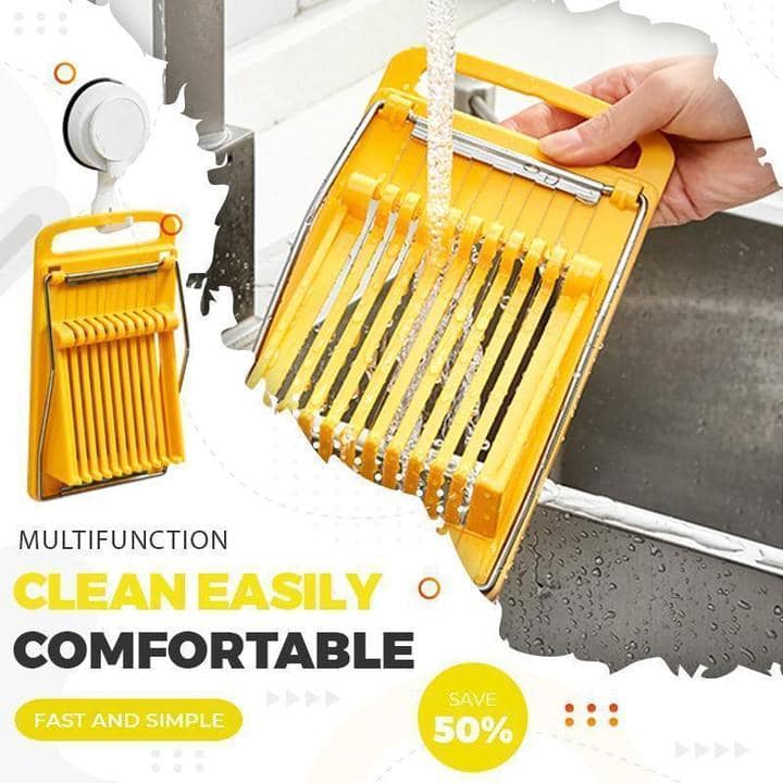 قطاعة ستانلس ستيل متعددة الوظائف - Image 5