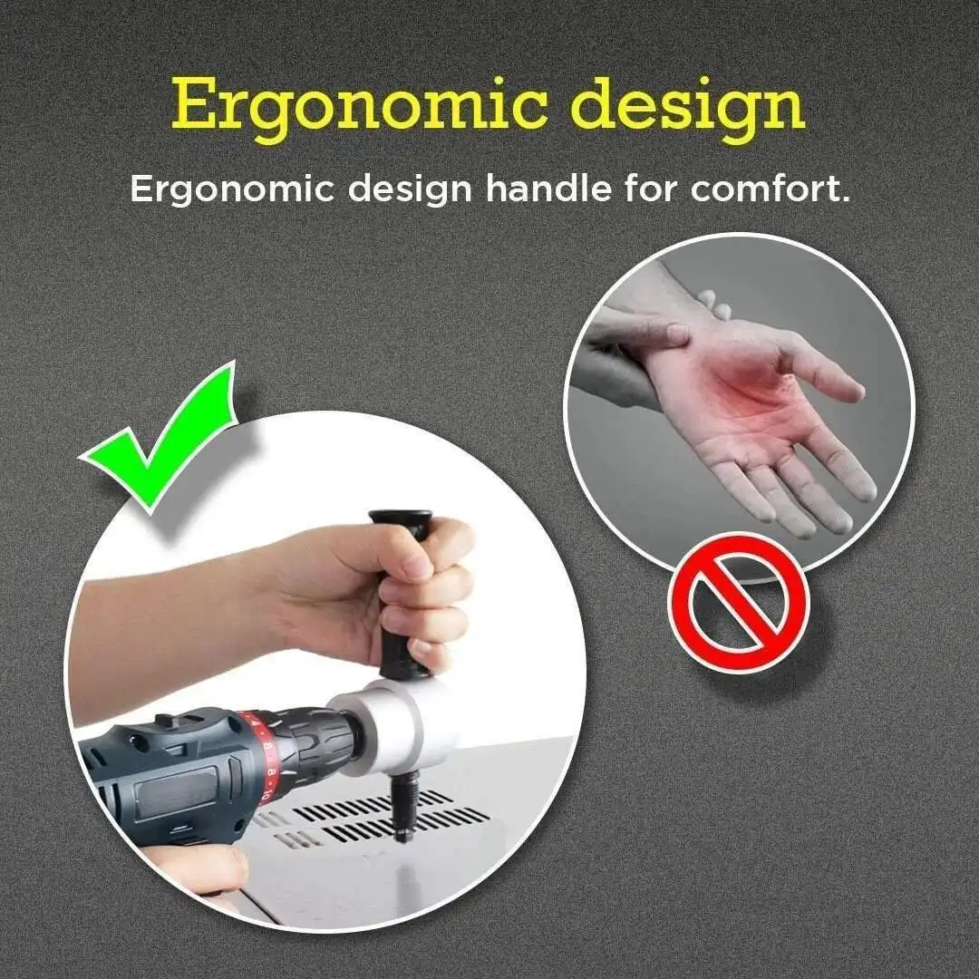 مقضم الصفائح المعدنية ذو الرأس المزدوج - Image 5