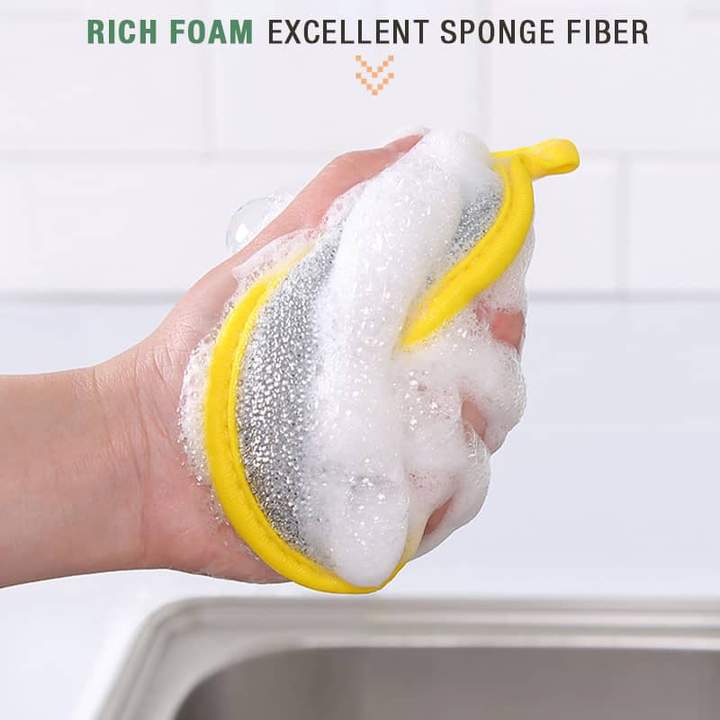 فرشاة غسل الصحون السحرية على الوجهين - Image 4