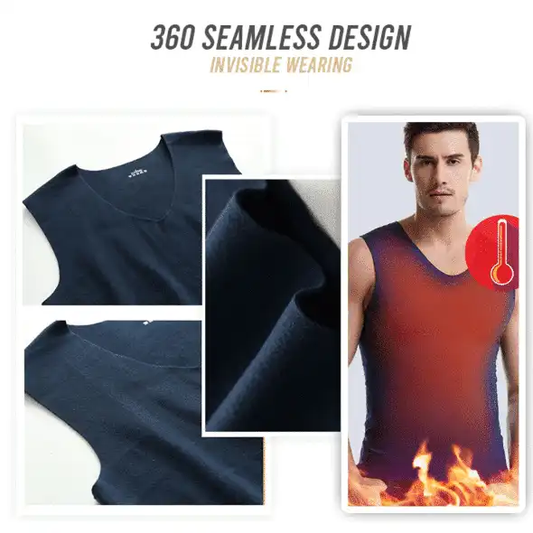 سترة مزدوجة الجانب من الصوف برقبة على شكل حرف V - Image 5