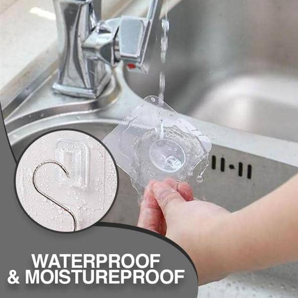 خطاف DoubleLock ذاتي اللصق - Image 5