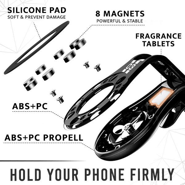 حامل هاتف السيارة المغناطيسي - Image 4