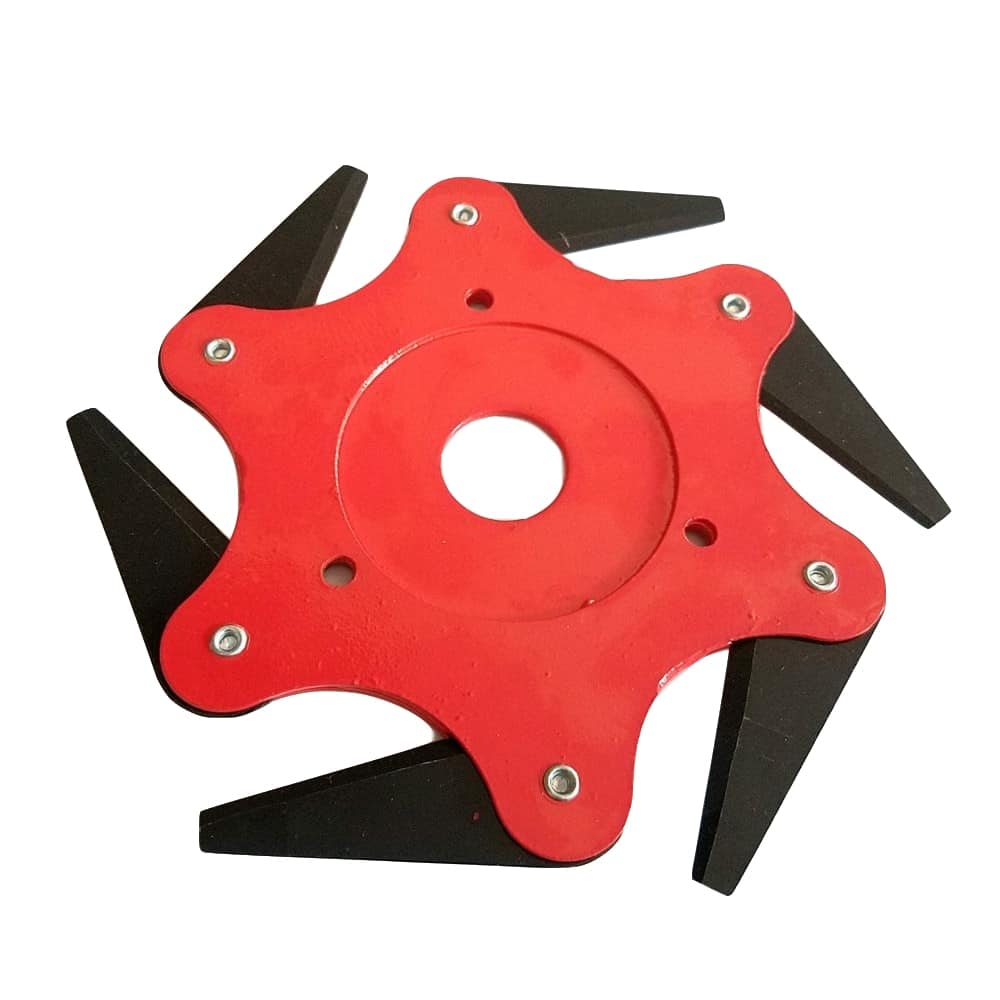 6 رؤوس تشذيب شفرات فولاذية - Image 5