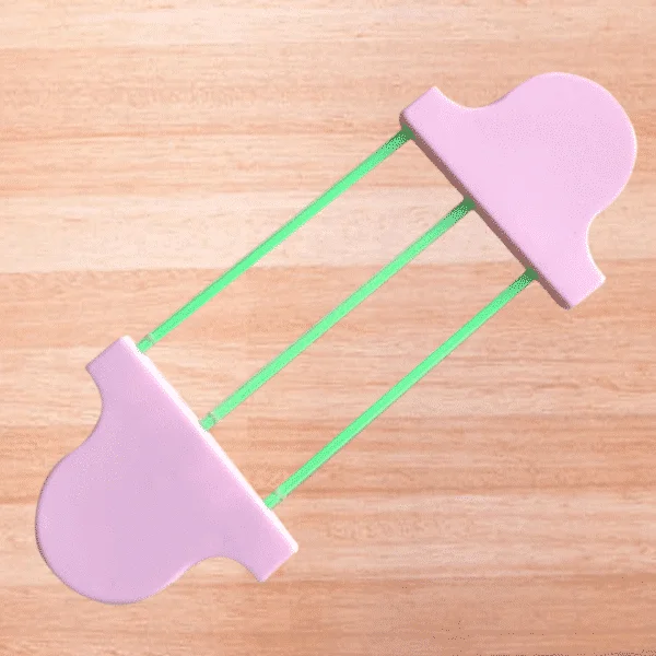 Craftric دبوس الشعر الدانتيل المنوال - Image 5