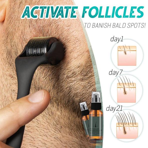 مجموعة بكرات نمو اللحية - Image 5