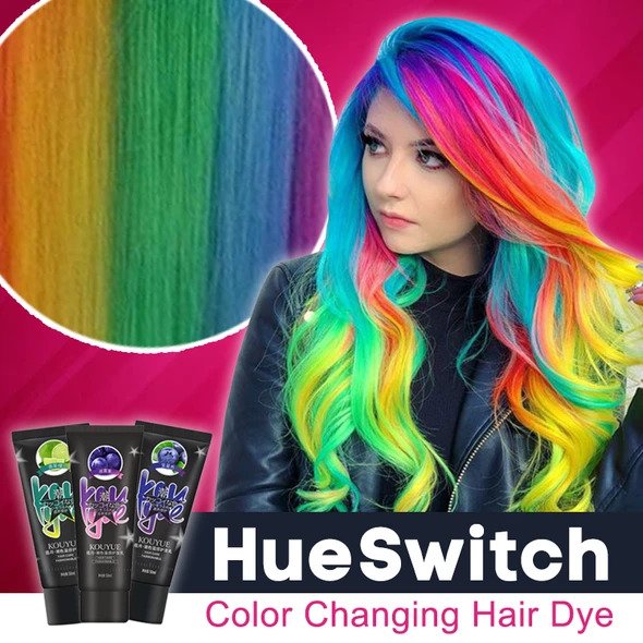 صبغة شعر متغيرة اللون من هيو سويتش - Image 10