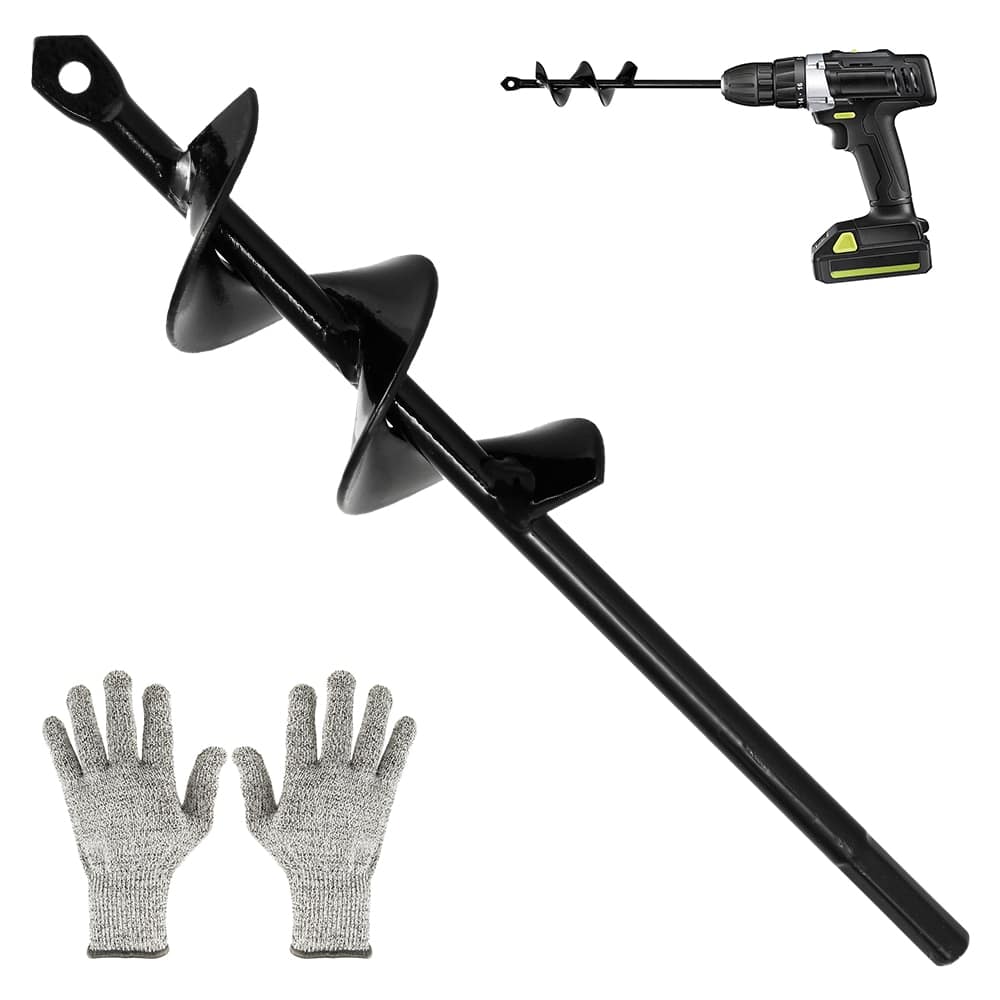 زارع الحفر الحلزوني للحديقة - Image 5