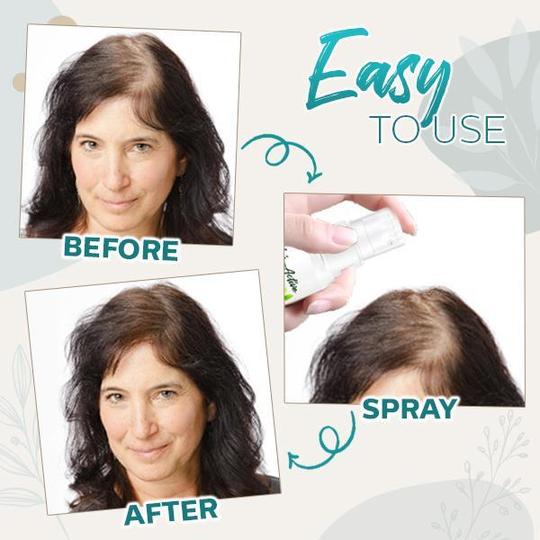 رذاذ الزنجبيل المنشط للشعر - Image 6