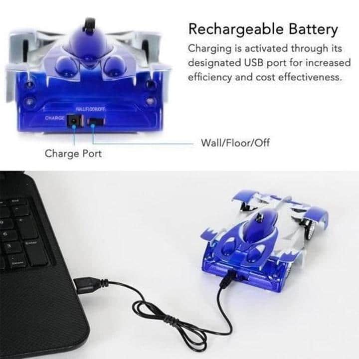 سيارة تسلق الجدار RC - Image 6