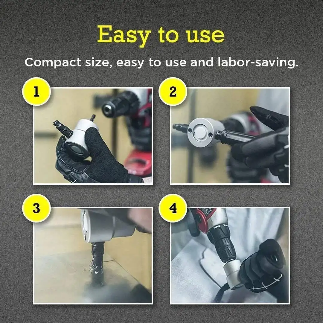 مقضم الصفائح المعدنية ذو الرأس المزدوج - Image 6